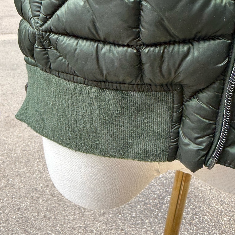 STEVE MADDEN Green packable puffer jacket - Picture 3 of 11